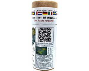 Nativilis Organic Fennel Sweet Essential Oil (Foeniculum vulgare) - 100% Natural - 30ml - (GC/MS Tested)
