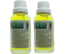 Load image into Gallery viewer, Nativilis Organic Palmarosa Essential Oil (Cymbopogon martinii)- 100% Natural - 30ml - (GC/MS Tested)
