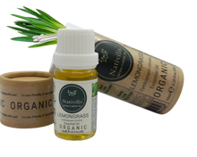 Load image into Gallery viewer, Organic Lemongrass Essential Oil | Nativilis Natural Essential Oils
