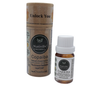 Load image into Gallery viewer, Copaiba Essential Oil - Nacklaces | Nativilis Natural Essential Oils
