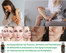 Load image into Gallery viewer, Nativilis Copaiba Ätherisches Balsamöl - Muskel- und Gelenkschmerzen - anti-aging brauner fleck auf der haut akne dermatitis melasma - Pilzinfektionen – Durchblutung von Krampfadern -Aromatherapie-Öl

