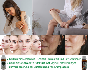 Nativilis Copaiba Ätherisches Balsamöl - Muskel- und Gelenkschmerzen - anti-aging brauner fleck auf der haut akne dermatitis melasma - Pilzinfektionen – Durchblutung von Krampfadern -Aromatherapie-Öl
