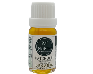 Patchouli Essential Oil | Nativilis Natural Essential Oils