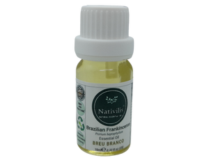 Nativilis Brazilian Frankincense - Breu Branco - Protium heptaphyllum - Amazonian natural oil Copaiba properties anti-inflammatory antiseptic analgesic soothing exfoliant for dry and oily skin