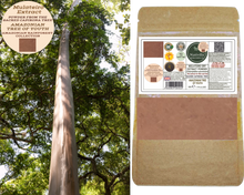 Load image into Gallery viewer, Nativilis MULATEIRO EXTRACT POWDER FROM THE SACRED CAPIRONA TREE- Calycophyllum spruceanum - AMAZONIAN TREE OF YOUTH - Skin and Hair Care - Anti-aging - Antifungal - Wound-healing properties - Copaiba
