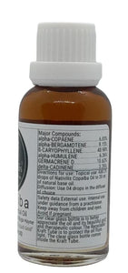 Copaiba Balsam Essential Oil | Nativilis Natural Essential Oils