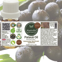 Load image into Gallery viewer, Nativilis Virgin Pataua Oil (Oenocarpus bataua) Strengthening Hair Tonic High Concentration Omega 9 - Protects against dryer replenish and strengthen damaged

