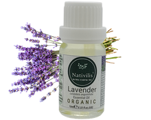 Load image into Gallery viewer, Lavender Essential Oil - Necklace | Nativilis Natural Essential Oils
