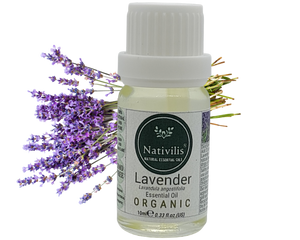 Lavender Essential Oil - Necklace | Nativilis Natural Essential Oils