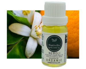 Organic Neroli Essential Oil Blend | Nativilis Natural Essential Oils