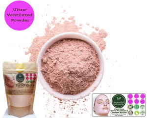 Amazonian Pink Clay | Pink Clay | Nativilis Natural Essential Oils