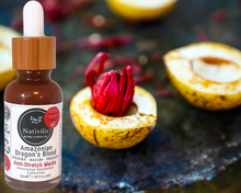 Load image into Gallery viewer, Nativilis Amazonian Dragon’s Blood (trilipid complex enriched) Virgin Rainforest Bio Oil - UCUUBA - BACURI – PRACAXI – anti-stretch marks properties stimulating the production of collagen - Copaiba
