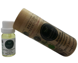 Nativilis Brazilian Frankincense - Breu Branco - Protium heptaphyllum - Amazonian natural oil Copaiba properties anti-inflammatory antiseptic analgesic soothing exfoliant for dry and oily skin