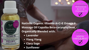 Nativilis Organic Omega 6 Serum | Nativilis Natural Essential Oils