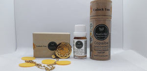 Lavender Essential Oil - Necklace | Nativilis Natural Essential Oils