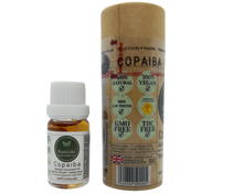 Load image into Gallery viewer, Nativilis Copaiba Balsam Essential Oil (10ml) - 100% Natural (Copaifera Officinalis ) (GC/MS Tested)
