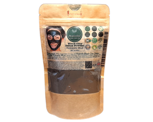 Nativilis Kaolin Black Clay Powder | Nativilis Natural Essential Oils