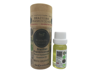 Nativilis Brazilian Frankincense - Breu Branco - Protium heptaphyllum - Amazonian natural oil Copaiba properties anti-inflammatory antiseptic analgesic soothing exfoliant for dry and oily skin
