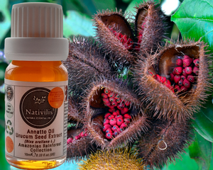 Essential Annatto Oil | Nativilis Natural Essential Oils