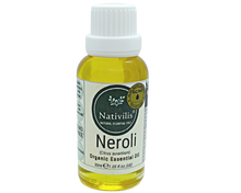 Load image into Gallery viewer, Nativilis Organic Neroli Essential Oil (Citrus aurantium) - 100% Natural - 30ml - (GC/MS Tested)
