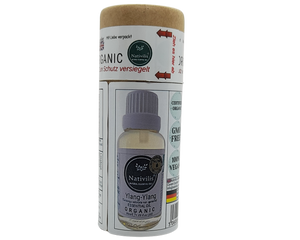 Nativilis Organic Ylang Ylang Essential Oil (Cananga odorata var. genuina)- 100% Natural - 30ml - (GC/MS Tested)