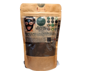 Nativilis Kaolin Black Clay Powder | Nativilis Natural Essential Oils