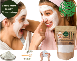 White Kaolin Clay Powder | Nativilis Natural Essential Oils