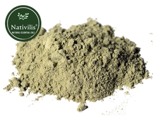 Nativilis Amazonian Green Montmorillonite Powder Clay - Natural Facial Hair Body Mask – oily and acne-prone skin restoring balance skin PH levels – Best known most used - Copaiba benefits