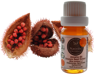 Essential Annatto Oil | Nativilis Natural Essential Oils