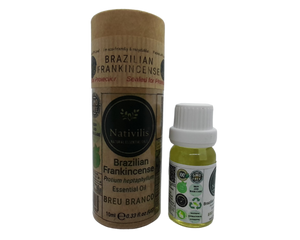 Nativilis Brazilian Frankincense - Breu Branco - Protium heptaphyllum - Amazonian natural oil Copaiba properties anti-inflammatory antiseptic analgesic soothing exfoliant for dry and oily skin