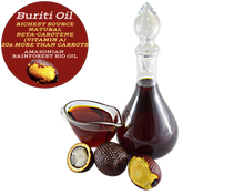 Load image into Gallery viewer, Nativilis Amazonian Buriti Oils (Mauritia flexuosa) Moriche – Aguaje – Richest source Beta-Carotene Vitamin A 20X More than Carrots – emollient rebuild moiNativilis Amazonian Buriti Oils (Mauritia flexuosa) Moriche – Aguaje – Richest source Beta-Carotene Vitamin A 20X More than Carrots – emollient rebuild moisturize re-hydrate skin cells - Copaibasturize re-hydrate skin cells - Copaiba
