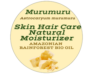 Nativilis Murumuru Virgin Oil (Astrocaryum murumuru) Amazonian Rainforest Collection - Skin Hair Care Natural Moisturizer – Less frizzy hair - Won’t clog your pores – Copaiba properties