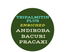 Load image into Gallery viewer, Nativilis TRIPALMITIN PLUS enriched with 03 Amazonian Rainforest Virgin Oil - ANDIROBA BACURI PRACAXI - Favours cellular renewal standardizing the tone - skin getting more illuminated revitalized and soft - Copaiba
