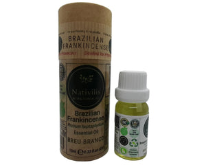 Nativilis Brazilian Frankincense - Breu Branco - Protium heptaphyllum - Amazonian natural oil Copaiba properties anti-inflammatory antiseptic analgesic soothing exfoliant for dry and oily skin