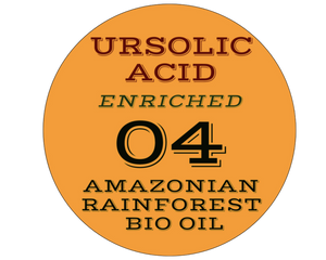Nativilis URSOLIC ACID enriched with 04 Amazonian Rainforest Bio Oil - ANDIROBA BACURI PRACAXI TUCUMA - Relief skin injuries aesthetic processes peelings laser hair removals Soothing effect Copaiba