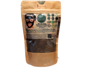 Nativilis Kaolin Black Clay Powder | Nativilis Natural Essential Oils