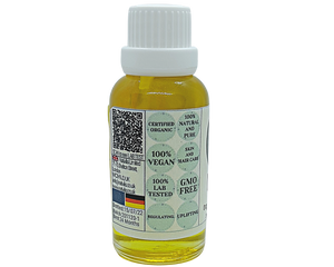 Nativilis Organic Neroli Essential Oil (Citrus aurantium) - 100% Natural - 30ml - (GC/MS Tested)