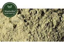 Load image into Gallery viewer, Nativilis Amazonian Green Montmorillonite Powder Clay - Natural Facial Hair Body Mask – oily and acne-prone skin restoring balance skin PH levels – Best known most used - Copaiba benefits
