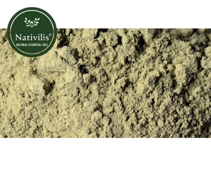 Nativilis Amazonian Green Montmorillonite Powder Clay - Natural Facial Hair Body Mask – oily and acne-prone skin restoring balance skin PH levels – Best known most used - Copaiba benefits