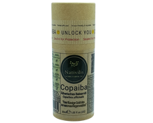 Load image into Gallery viewer, Nativilis Copaiba Ätherisches Balsamöl - Muskel- und Gelenkschmerzen - anti-aging brauner fleck auf der haut akne dermatitis melasma - Pilzinfektionen – Durchblutung von Krampfadern -Aromatherapie-Öl
