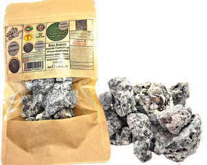 Nativilis Brazilian Frankincense - AMAZONIAN BREU BRANCO NATURAL INCENSE RESIN CHUNKS - Protium heptaphyllum - Shamanic traditional healing practices accompanying prayer - sacred purposes - Ayahuasca ceremony practitioners - Copaiba