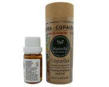 Load image into Gallery viewer, Nativilis Copaiba Balsam Essential Oil (10ml) - 100% Natural (Copaifera Officinalis ) (GC/MS Tested)
