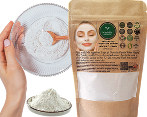 White Kaolin Clay Powder | Nativilis Natural Essential Oils