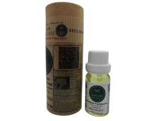 Nativilis Brazilian Frankincense - Breu Branco - Protium heptaphyllum - Amazonian natural oil Copaiba properties anti-inflammatory antiseptic analgesic soothing exfoliant for dry and oily skin