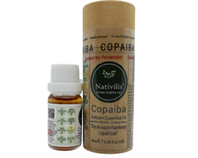 Load image into Gallery viewer, Nativilis Copaiba Balsam Essential Oil (10ml) - 100% Natural (Copaifera Officinalis ) (GC/MS Tested)
