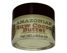 Load image into Gallery viewer, Products Nativilis Amazonian Cocoa Butter Raw (Theobroma cacao) Skin Natural Moisturizer Replenishing skin&#39;s moisture protecting your skin improving elasticity – Copaiba properties
