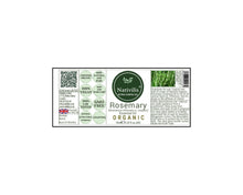 Load image into Gallery viewer, Nativilis Organic Rosemary Essential Oil (Rosmarinus officinalis) - 100% Natural - 10ml
