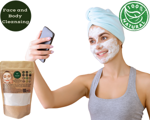 White Kaolin Clay Powder | Nativilis Natural Essential Oils