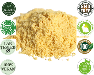 Nativilis Amazonian Yellow Clay Mild Powder Kaolin - Natural Facial Body Mask – Absorb Less Oil Perfect for Sensitive Dry Skin – Increased Collagen – Skin Remineralize - Copaiba benefits