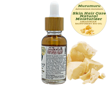 Load image into Gallery viewer, Nativilis Murumuru Virgin Oil (Astrocaryum murumuru) Amazonian Rainforest Collection - Skin Hair Care Natural Moisturizer – Less frizzy hair - Won’t clog your pores – Copaiba properties
